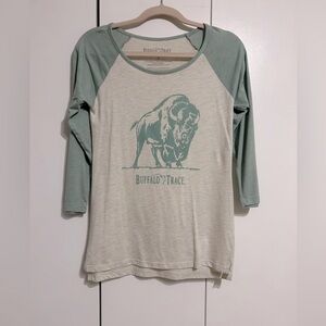 Buffalo Trace Distillery Graphic Raglan Tee